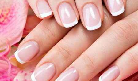 عکس ناخن ژله ای دخترانه
