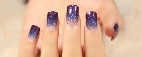 عکس ناخن ژله ای دخترانه
