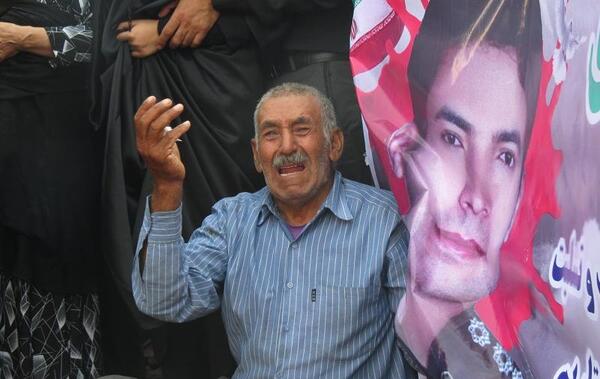 عکس شهید مهراب عبدی