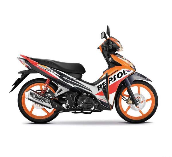 عکس موتور repsol