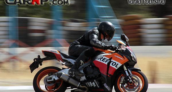 عکس موتور repsol