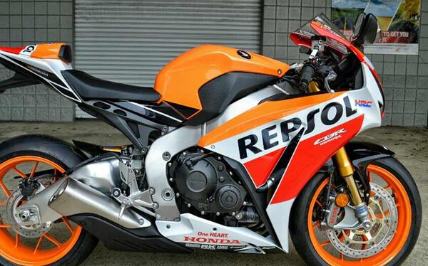 عکس موتور repsol