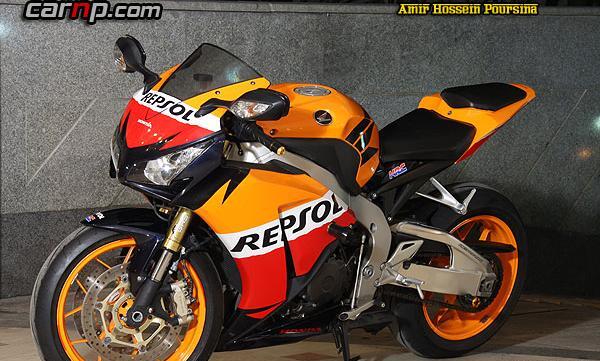 عکس موتور repsol