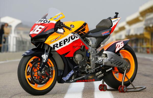 عکس موتور repsol