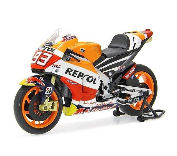 عکس موتور repsol