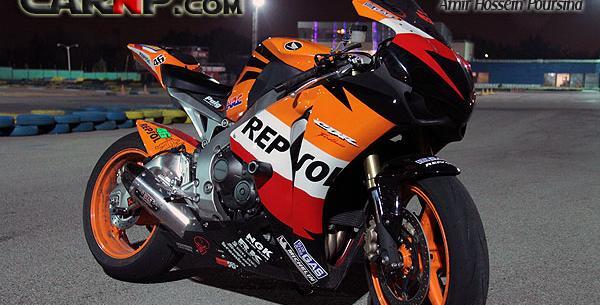 عکس موتور repsol
