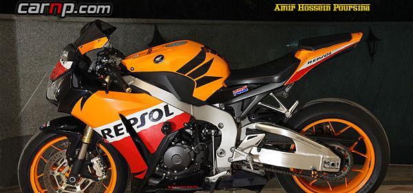 عکس موتور repsol