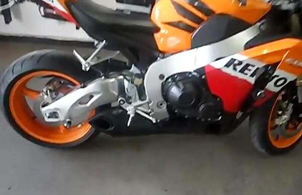 عکس موتور repsol