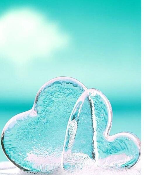 عکس قلب یخی فانتزی