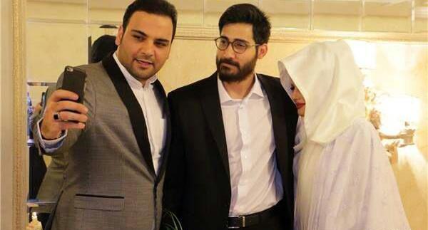 عکس عروس روحانی