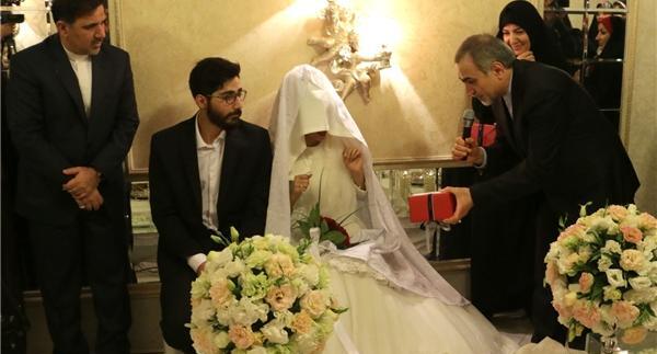 عکس عروس روحانی