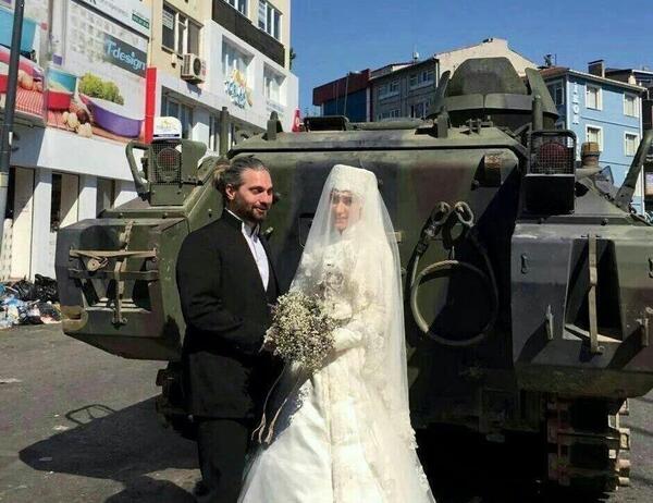 عکس عروس روحانی