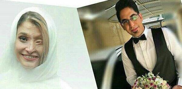 عکس عروس روحانی