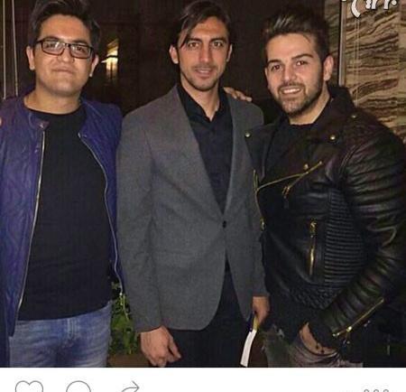 عکس مهدی طالب زاده