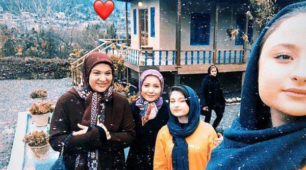عکس سارا و نیکا فرقانی