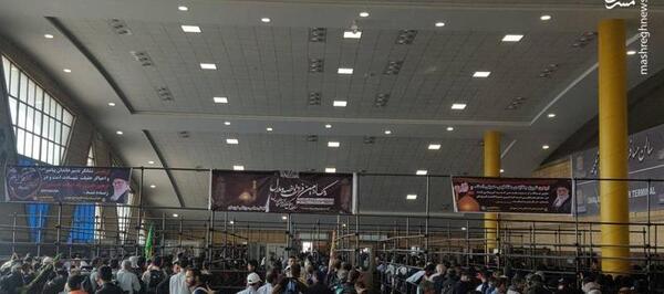 عکس مرز شلمچه