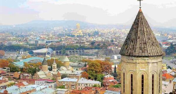 عکس سفر به گرجستان