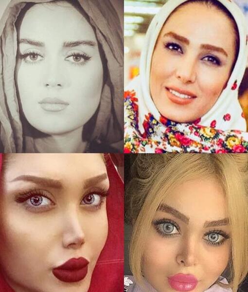 عکس قیافه نی نی سایت