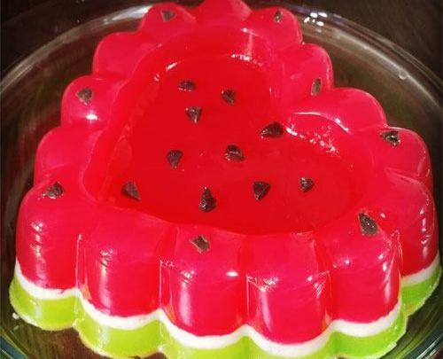 عکس ژله ی شب یلدا