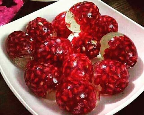 عکس ژله ی شب یلدا