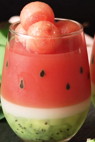 عکس ژله ی شب یلدا