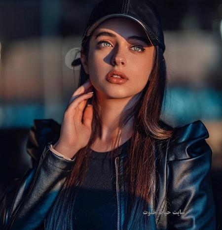 عکس های ساینا حسینی مدلینگ