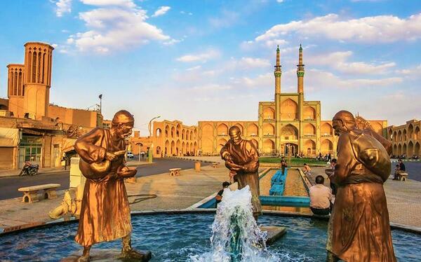 جاهای دیدنی یزد با عکس