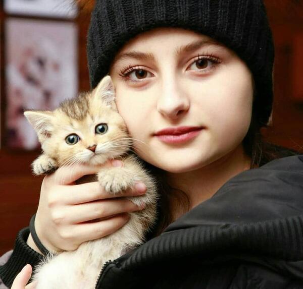 عکس گربه سارا و نیکا