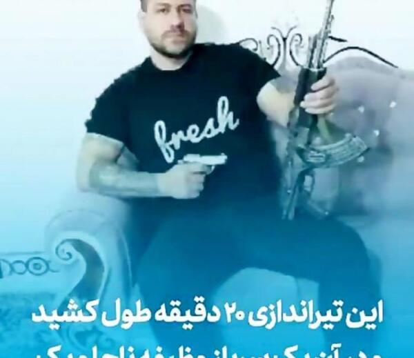 عکس وحید مرادی با بهروز حاجیلو