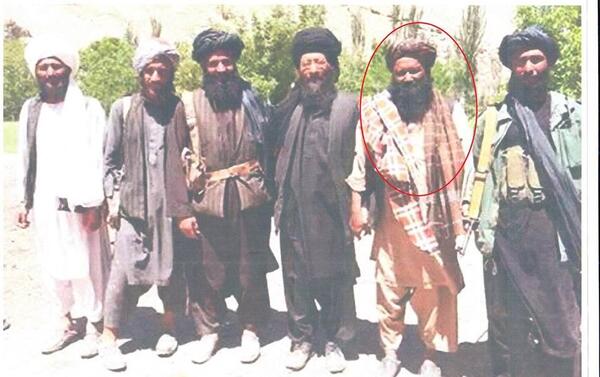 عکس سرکرده طالبان