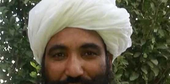 عکس سرکرده طالبان