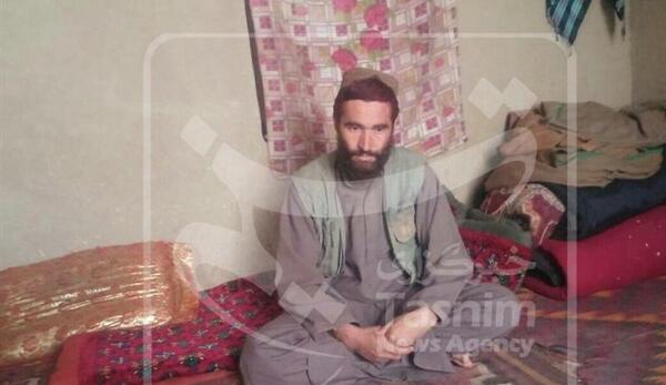 عکس سرکرده طالبان