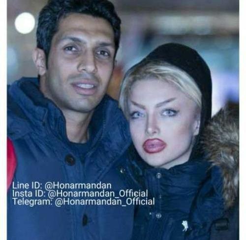 عکس قدیمی زن سپهر حیدری