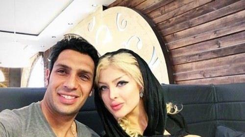 عکس قدیمی زن سپهر حیدری