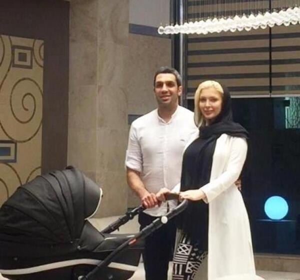 عکس قدیمی زن سپهر حیدری