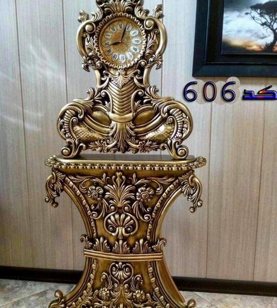 عکس ساعت زمینی