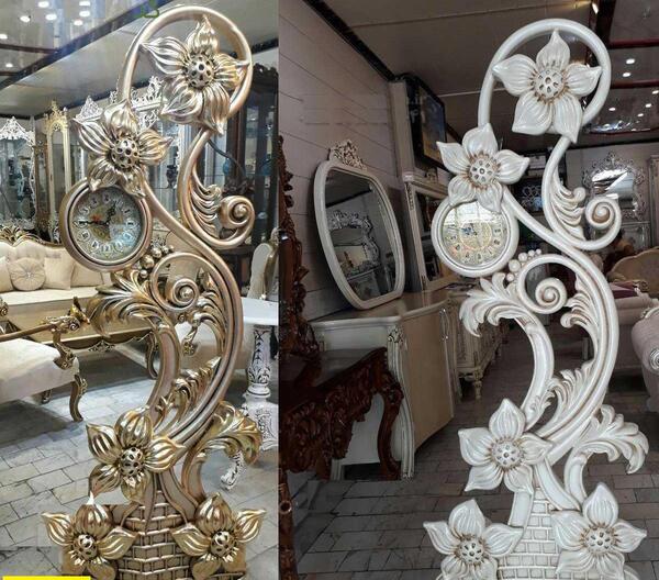 عکس ساعت زمینی