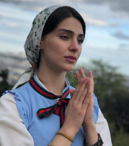 عکسهای لاله مرزبان