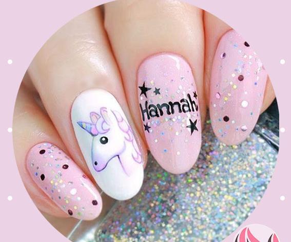 عکس ناخن اسب تک شاخ