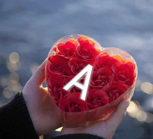 عکس های زیبا حرف a