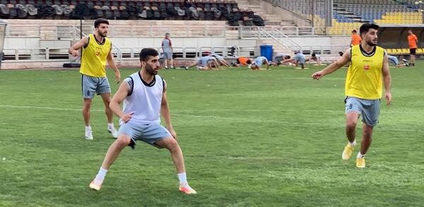 عکس فوتبال در غروب