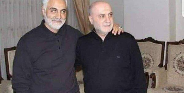 عکس وحشتناک سردار سلیمانی