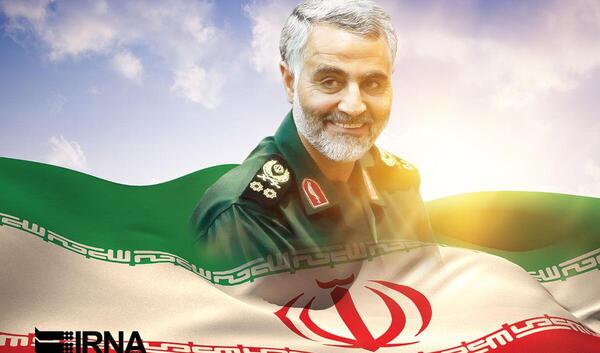 عکس وحشتناک سردار سلیمانی