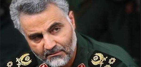 عکس وحشتناک سردار سلیمانی