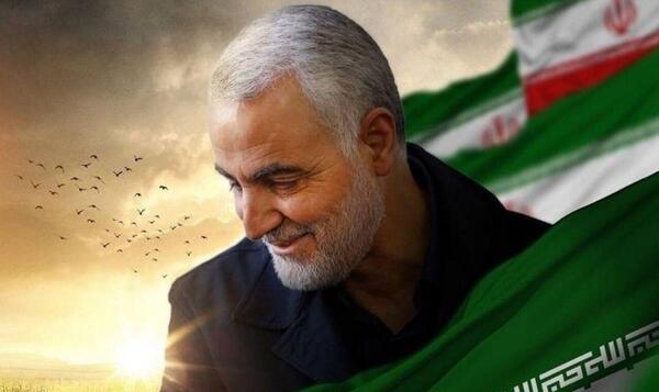عکس وحشتناک سردار سلیمانی