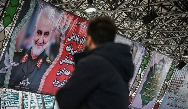 عکس وحشتناک سردار سلیمانی