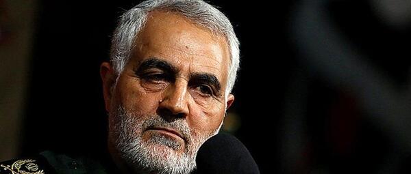 عکس وحشتناک سردار سلیمانی