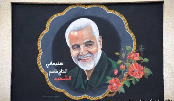 عکس وحشتناک سردار سلیمانی