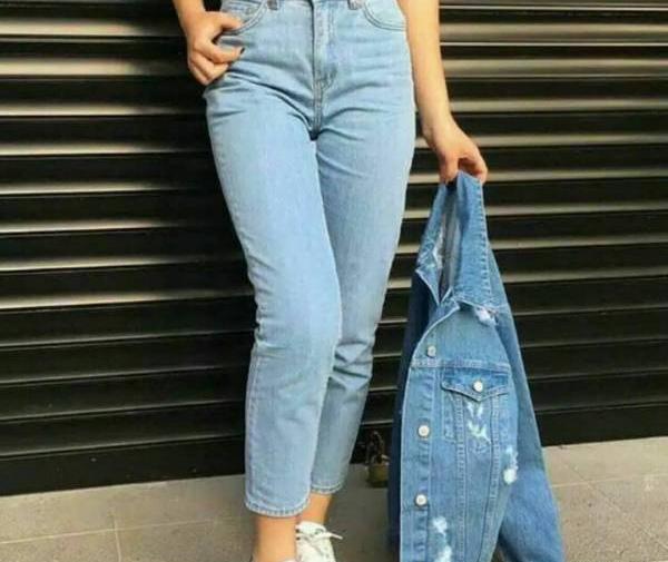 عکس لباس جین کوتاه