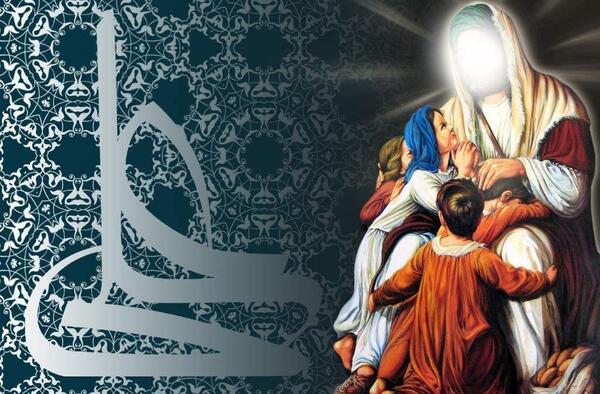عکس نقاشی ضربت خوردن امام علی